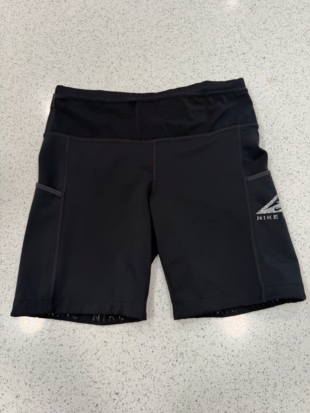 Nike Black Athletic Training Shorts